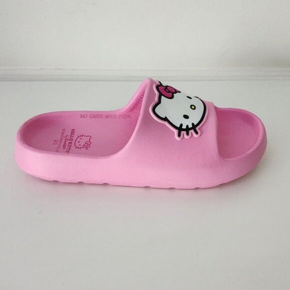 Girls Hello Kitty Slide Sandals (Size 2/3) Sanrio - Picture 4 of 7